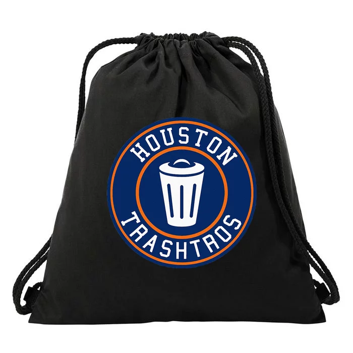 Houston Cheaters Sign Stealing Trashtros Baseball Gift Drawstring Bag