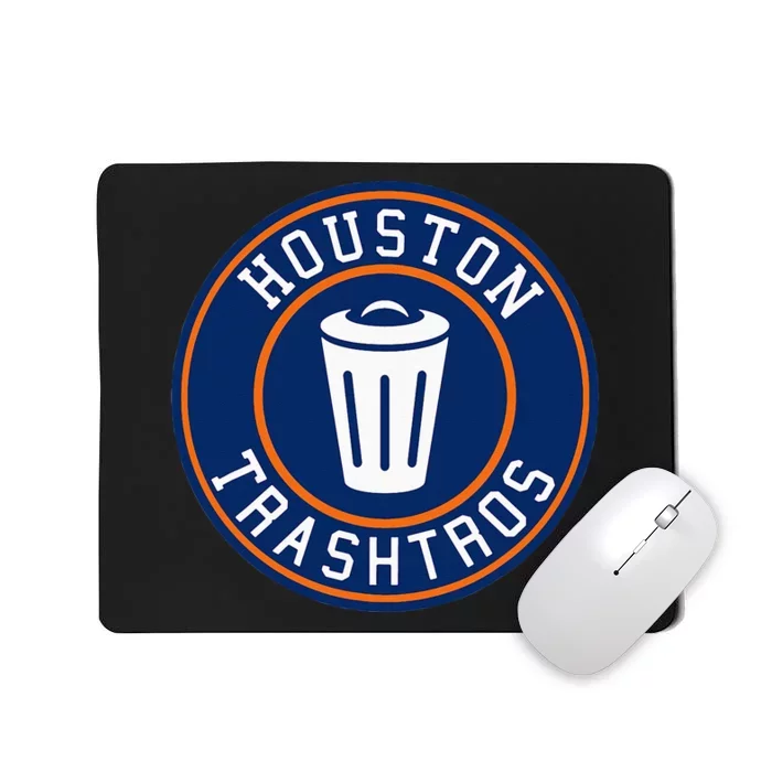 Houston Cheaters Sign Stealing Trashtros Baseball Gift Mousepad