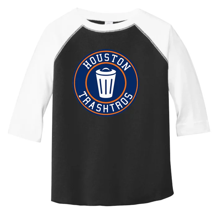 Houston Cheaters Sign Stealing Trashtros Baseball Gift Toddler Fine Jersey T-Shirt