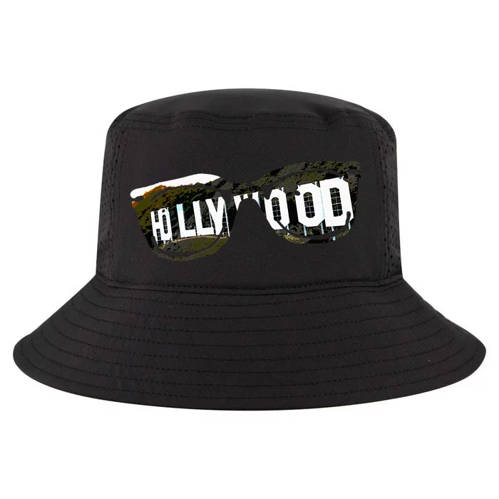 Hollywood California Sign Souvenir Cool Comfort Performance Bucket Hat