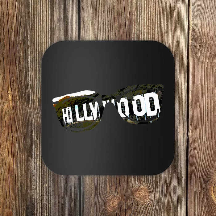 Hollywood California Sign Souvenir Coaster