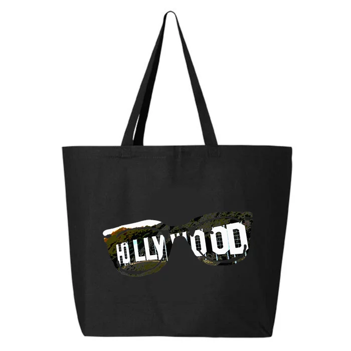 Hollywood California Sign Souvenir 25L Jumbo Tote