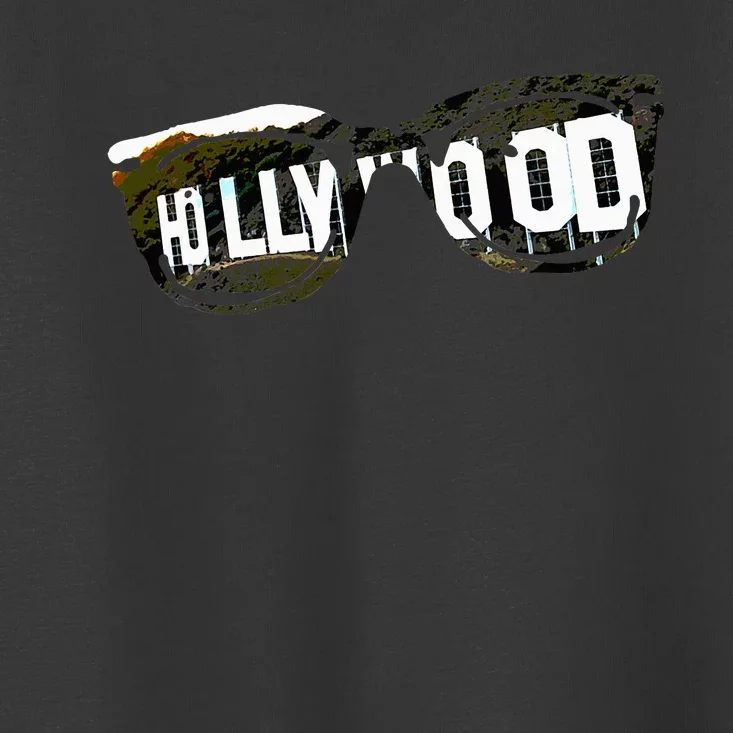 Hollywood California Sign Souvenir Toddler T-Shirt