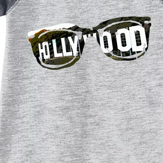 Hollywood California Sign Souvenir Infant Baby Jersey Bodysuit