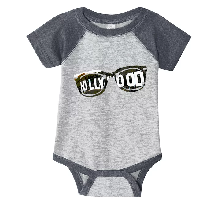 Hollywood California Sign Souvenir Infant Baby Jersey Bodysuit