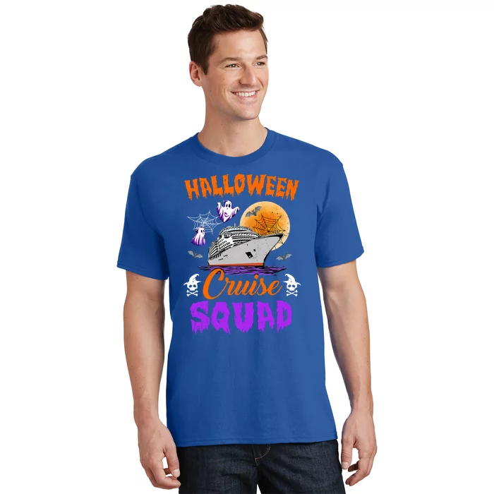 Halloween Cruise Squad Family Cruising Crew Vacation Trip Gift T-Shirt