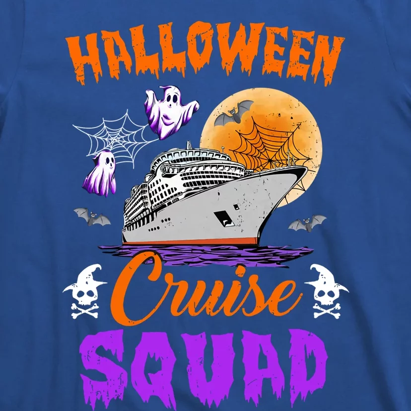 Halloween Cruise Squad Family Cruising Crew Vacation Trip Gift T-Shirt