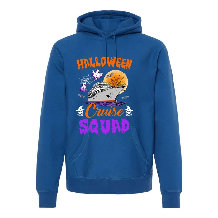 Halloween Cruise Squad Family Cruising Crew Vacation Trip Gift Premium Hoodie