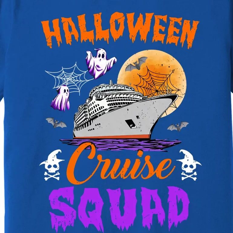 Halloween Cruise Squad Family Cruising Crew Vacation Trip Gift Premium T-Shirt