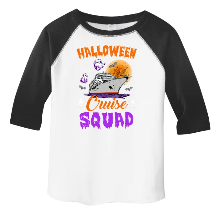 Halloween Cruise Squad Family Cruising Crew Vacation Trip Gift Toddler Fine Jersey T-Shirt