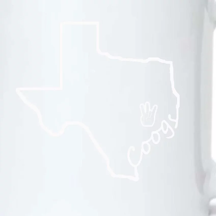 Houston Coogs Spirit Black Color Changing Mug