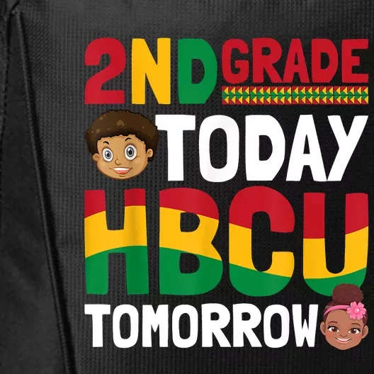 HBCU College Student 2nd Grade Today HBCU Tomorrow City Backpack