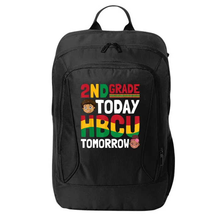 HBCU College Student 2nd Grade Today HBCU Tomorrow City Backpack