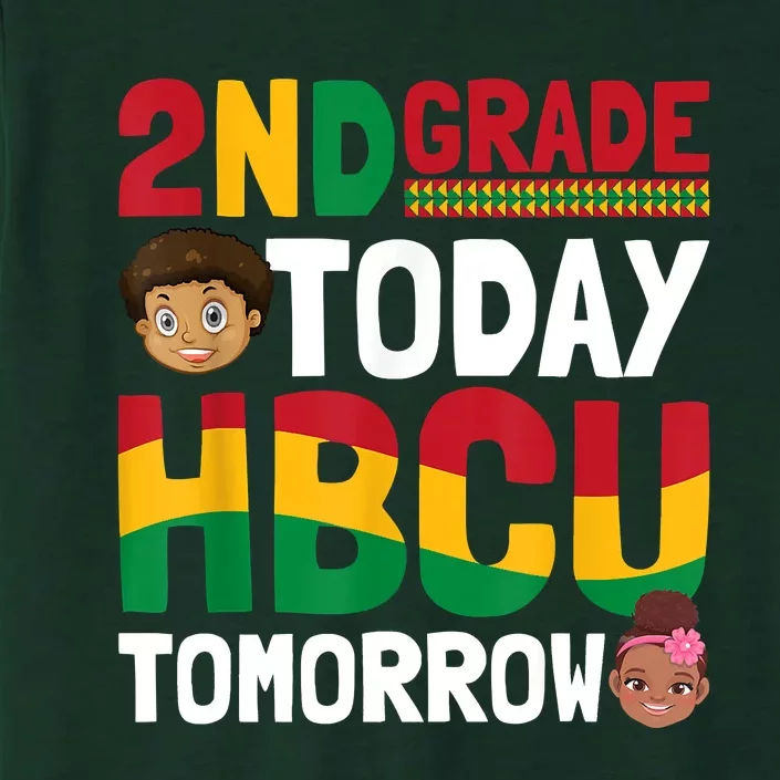 HBCU College Student 2nd Grade Today HBCU Tomorrow ChromaSoft Performance T-Shirt