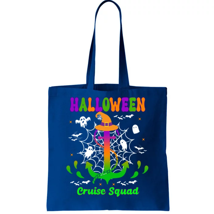 Halloween Cruise Squad Group Travel Trip Vacation Gift Tote Bag