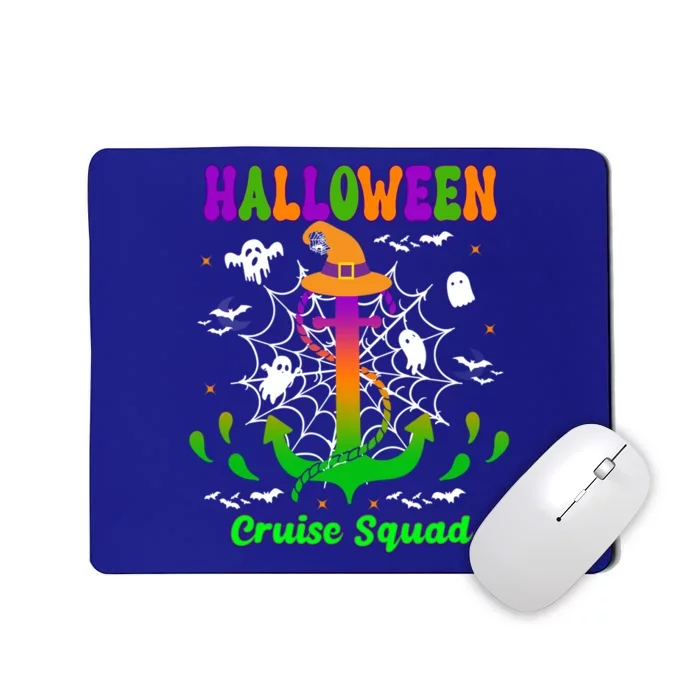 Halloween Cruise Squad Group Travel Trip Vacation Gift Mousepad