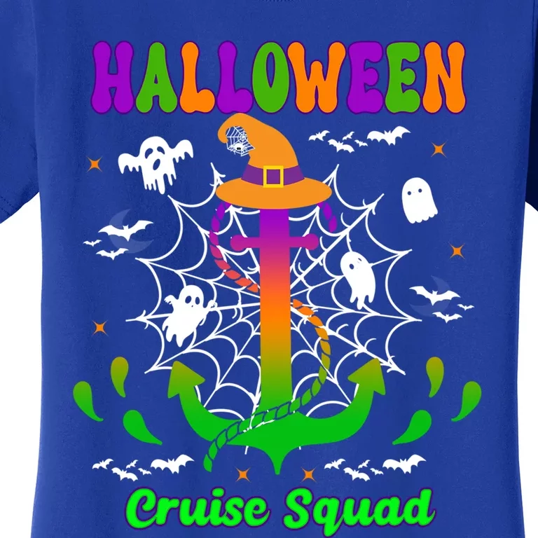 Halloween Cruise Squad Group Travel Trip Vacation Gift Women's T-Shirt