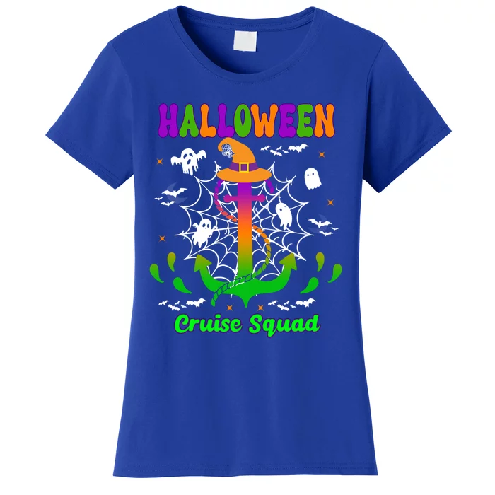 Halloween Cruise Squad Group Travel Trip Vacation Gift Women's T-Shirt