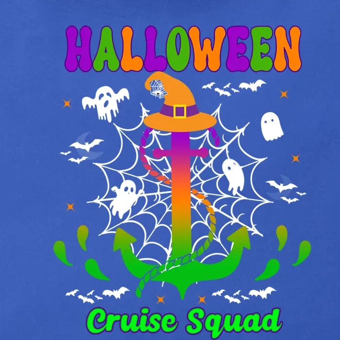 Halloween Cruise Squad Group Travel Trip Vacation Gift Zip Tote Bag