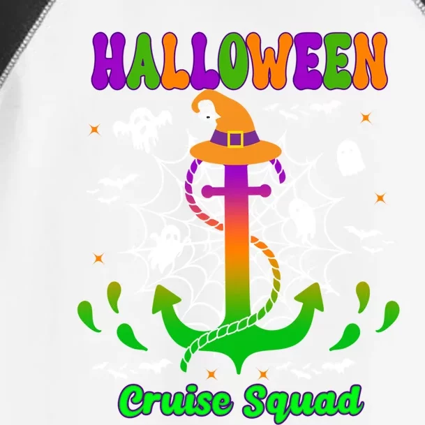 Halloween Cruise Squad Group Travel Trip Vacation Gift Toddler Fine Jersey T-Shirt