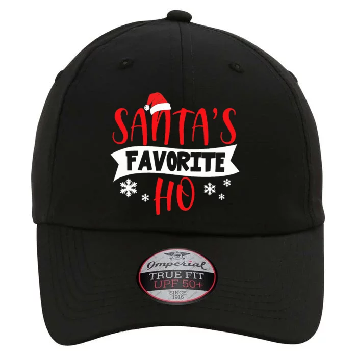 Hot Christmas Santas Favorite Ho The Original Performance Cap