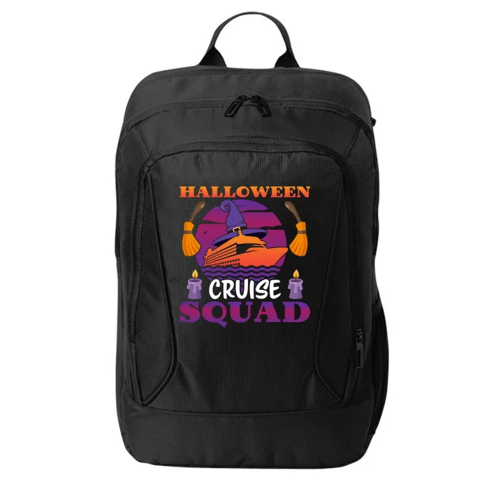 Halloween Cruise Squad Cruising Crew Spooky Lover Season Meaningful Gift City Backpack