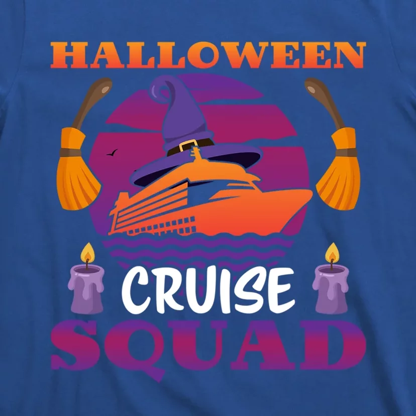 Halloween Cruise Squad Cruising Crew Spooky Lover Season Meaningful Gift T-Shirt