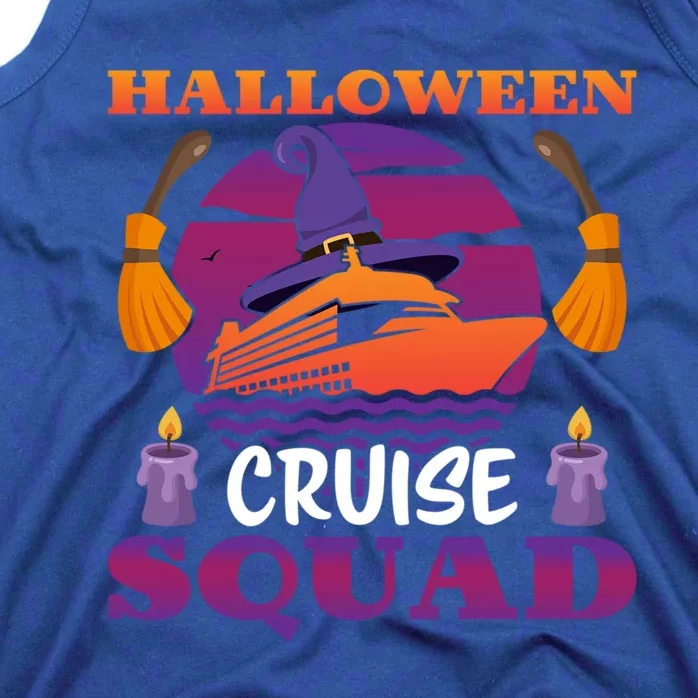 Halloween Cruise Squad Cruising Crew Spooky Lover Season Meaningful Gift Tank Top