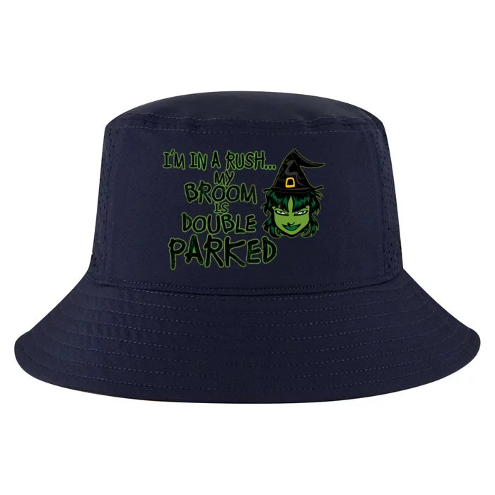 Halloween Costume Spooky Witch Broom Parking Gift Cool Comfort Performance Bucket Hat