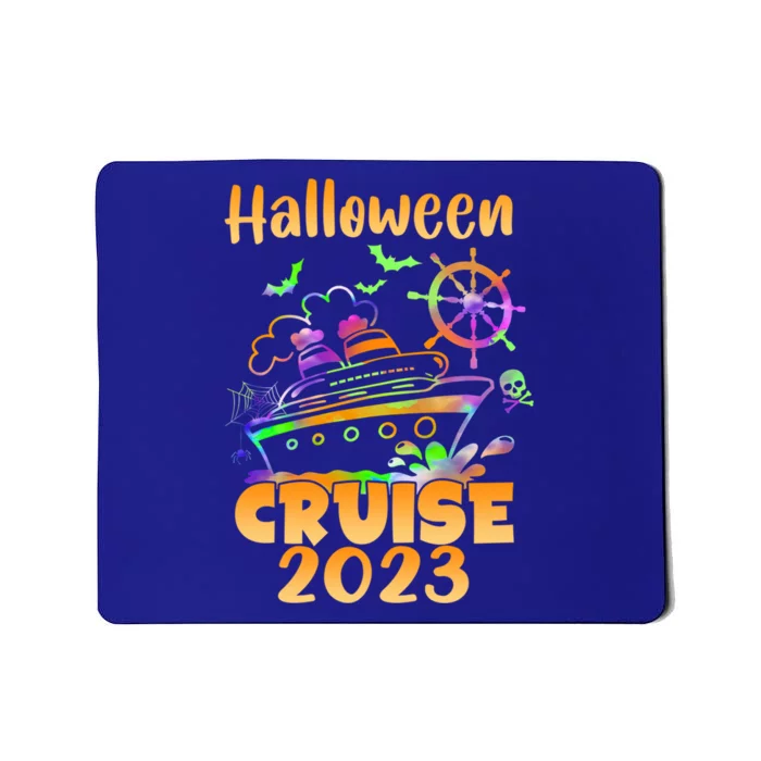 Halloween Cruise Squad Cruising Crew Spooky Season Family Gift Mousepad