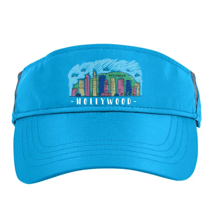 Hollywood Cartoon Style Illustration Adult Drive Performance Visor