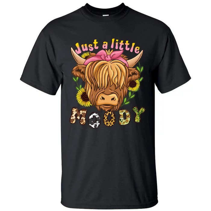 Highland Cow Scottish Highland Cow Tall T-Shirt