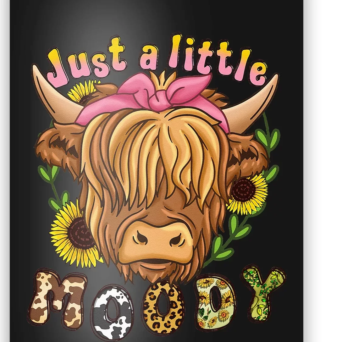 Highland Cow Scottish Highland Cow Poster