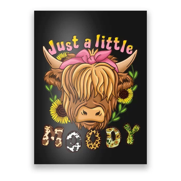 Highland Cow Scottish Highland Cow Poster