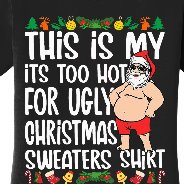 Hot Christmas Sweater Collection Women's T-Shirt