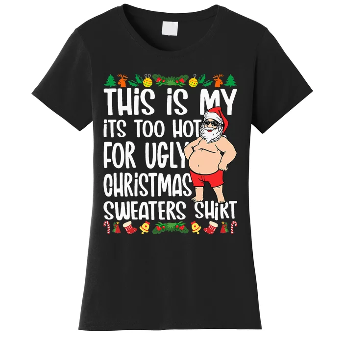 Hot Christmas Sweater Collection Women's T-Shirt