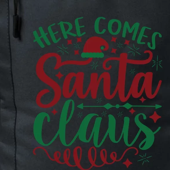 Here Comes Santa Claus Daily Commute Backpack