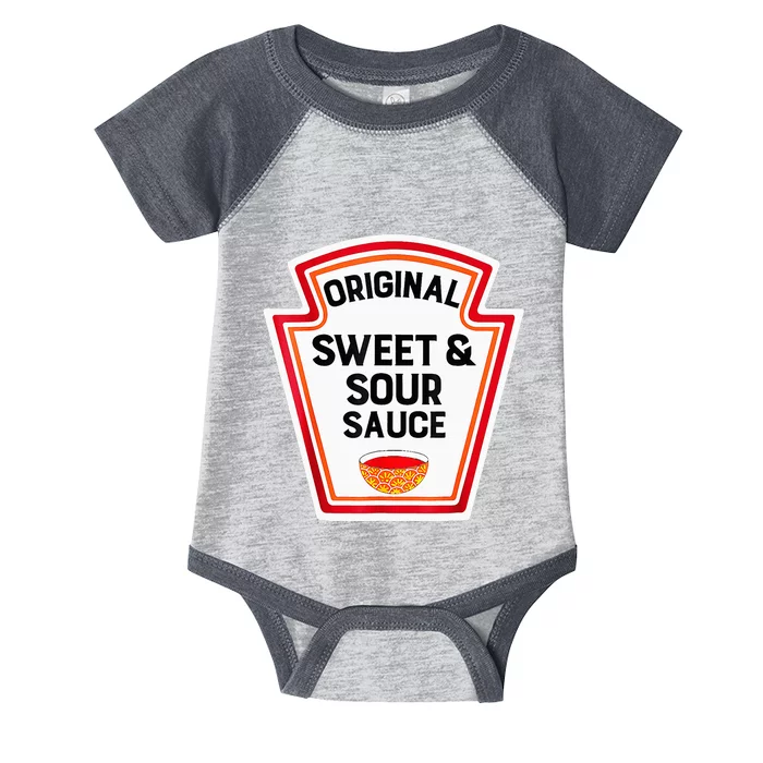 Halloween Costume Sweet And Sour Sauce Infant Baby Jersey Bodysuit