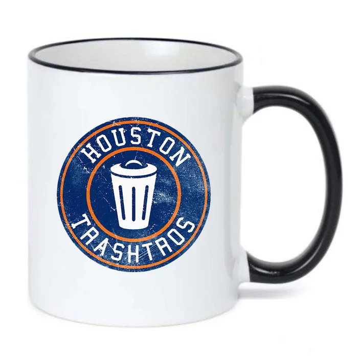 Houston Cheaters Sign Stealing Trashtros Baseball Gift Black Color Changing Mug