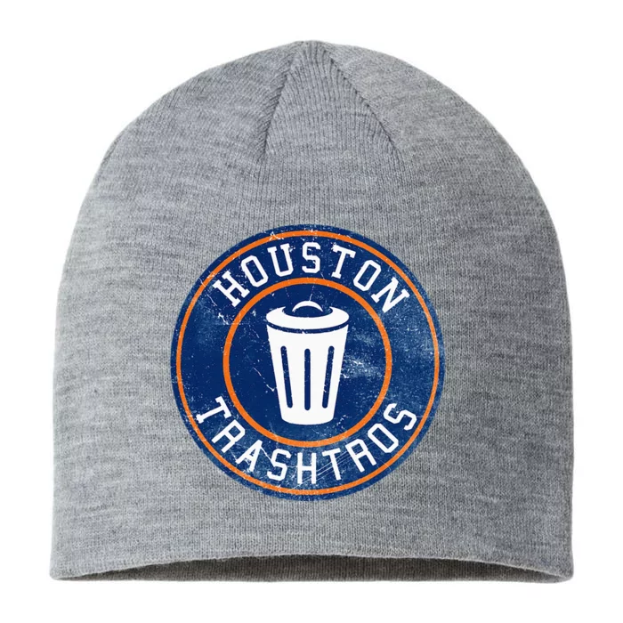 Houston Cheaters Sign Stealing Trashtros Baseball Gift 8 1/2in Sustainable Knit Beanie