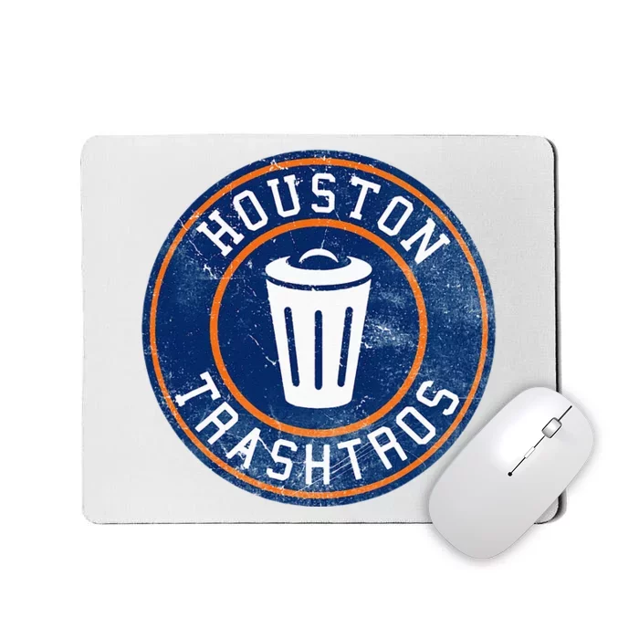 Houston Cheaters Sign Stealing Trashtros Baseball Gift Mousepad