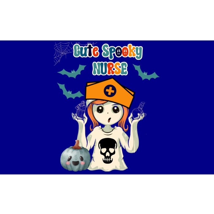 Halloween Cute Spooky Nurse Gift Bumper Sticker