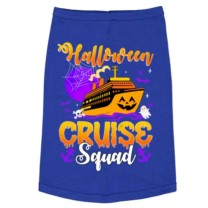 Halloween Cruise Squad Family Spooky Cruising Crew Trip Gift Doggie Tank