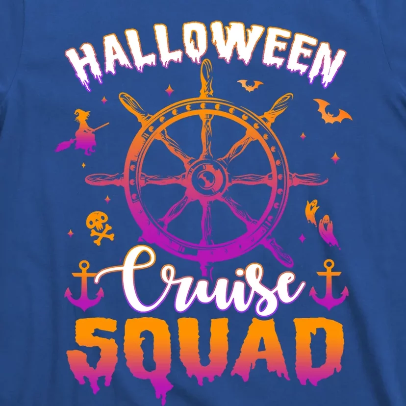 Halloween Cruise Squad Family Vacation Trip Cruising Crew Cool Gift T-Shirt