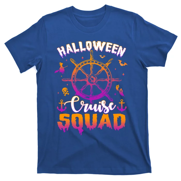 Halloween Cruise Squad Family Vacation Trip Cruising Crew Cool Gift T-Shirt