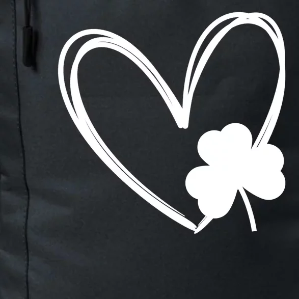 Heart Clover St Patrick's Day Daily Commute Backpack