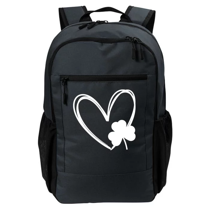 Heart Clover St Patrick's Day Daily Commute Backpack