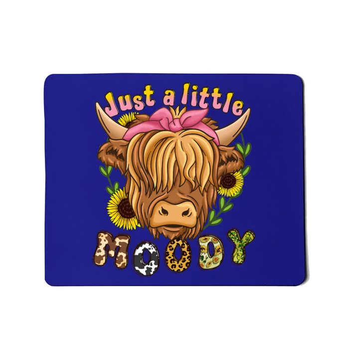 Highland Cow Scottish Highland Cow Mousepad