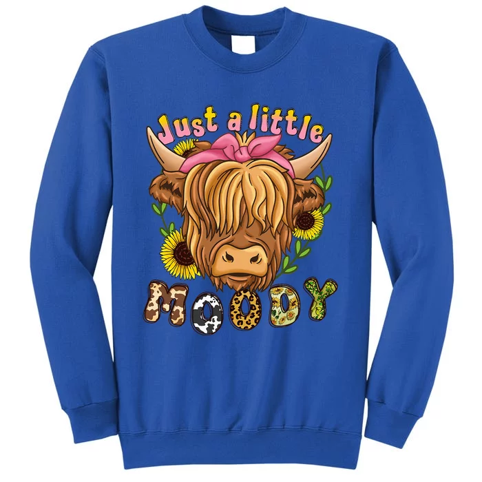 Highland Cow Scottish Highland Cow Tall Sweatshirt