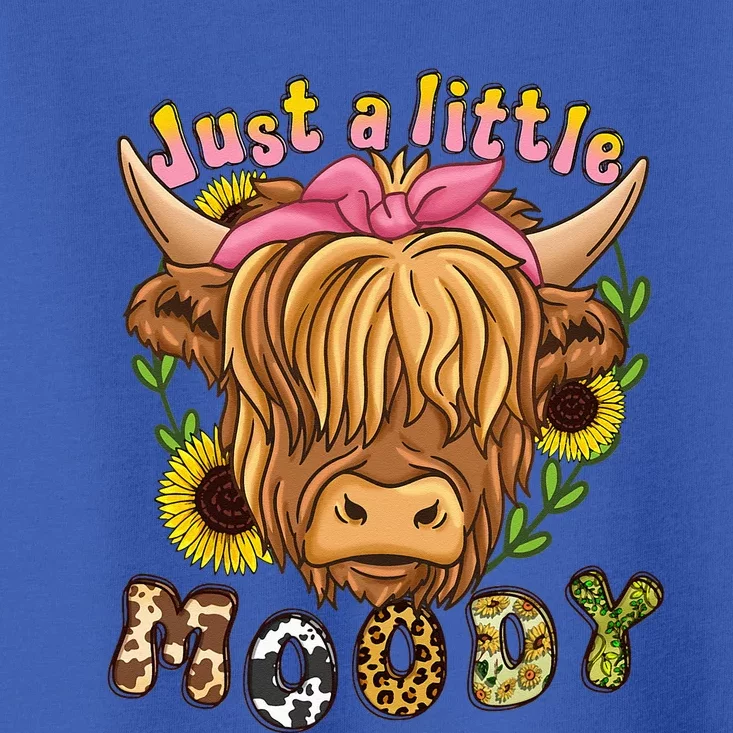 Highland Cow Scottish Highland Cow Toddler T-Shirt